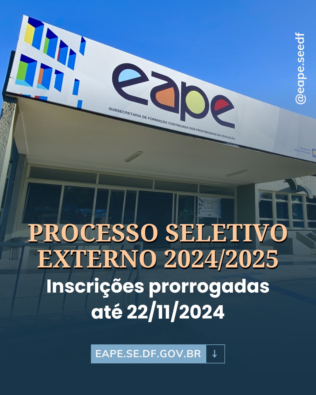 Processo Seletivo Externo 2024/2025