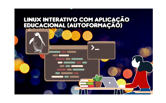 Linux Interativo com aplicação educacional (autoformação) 