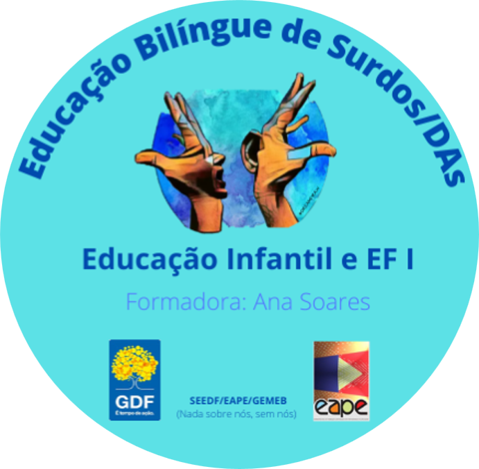 EDUCAÇÃO BILÍNGUE PARA ESTUDANTES SURDOS/DAs - EDUCAÇÃO INFANTIL E ANOS INICIAIS 