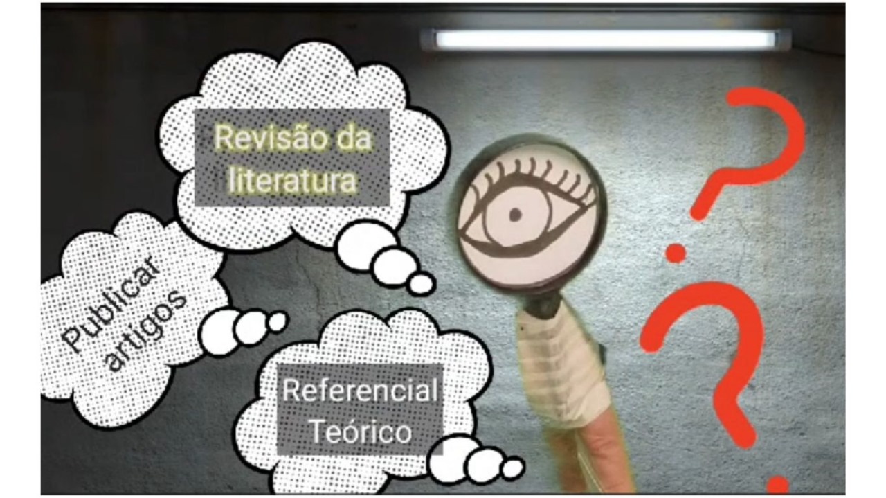FORMAÇÃO PARA PESQUISA: ELABORAÇÃO DE PROJETO I