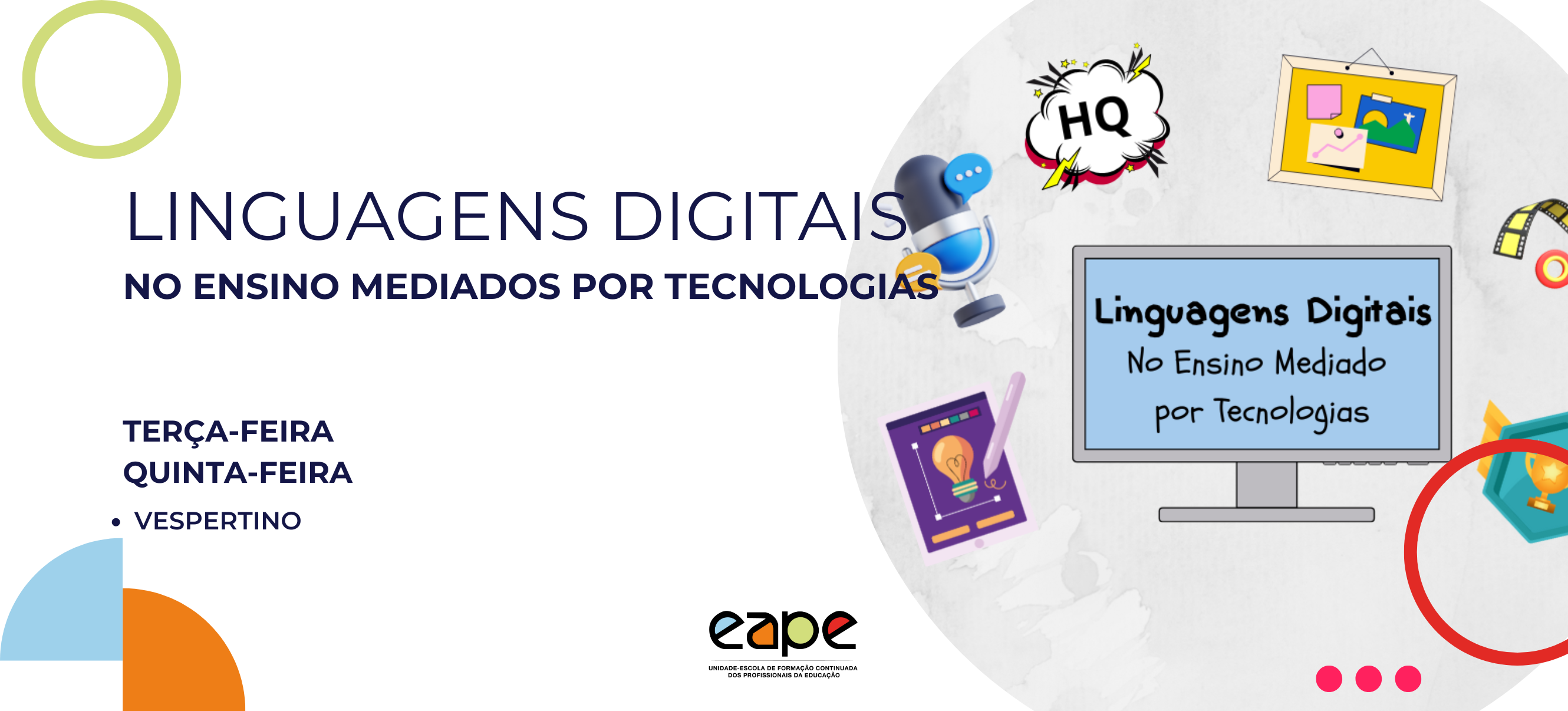 Linguagens Digitais no Ensino Mediado por Tecnologias - LDEMT