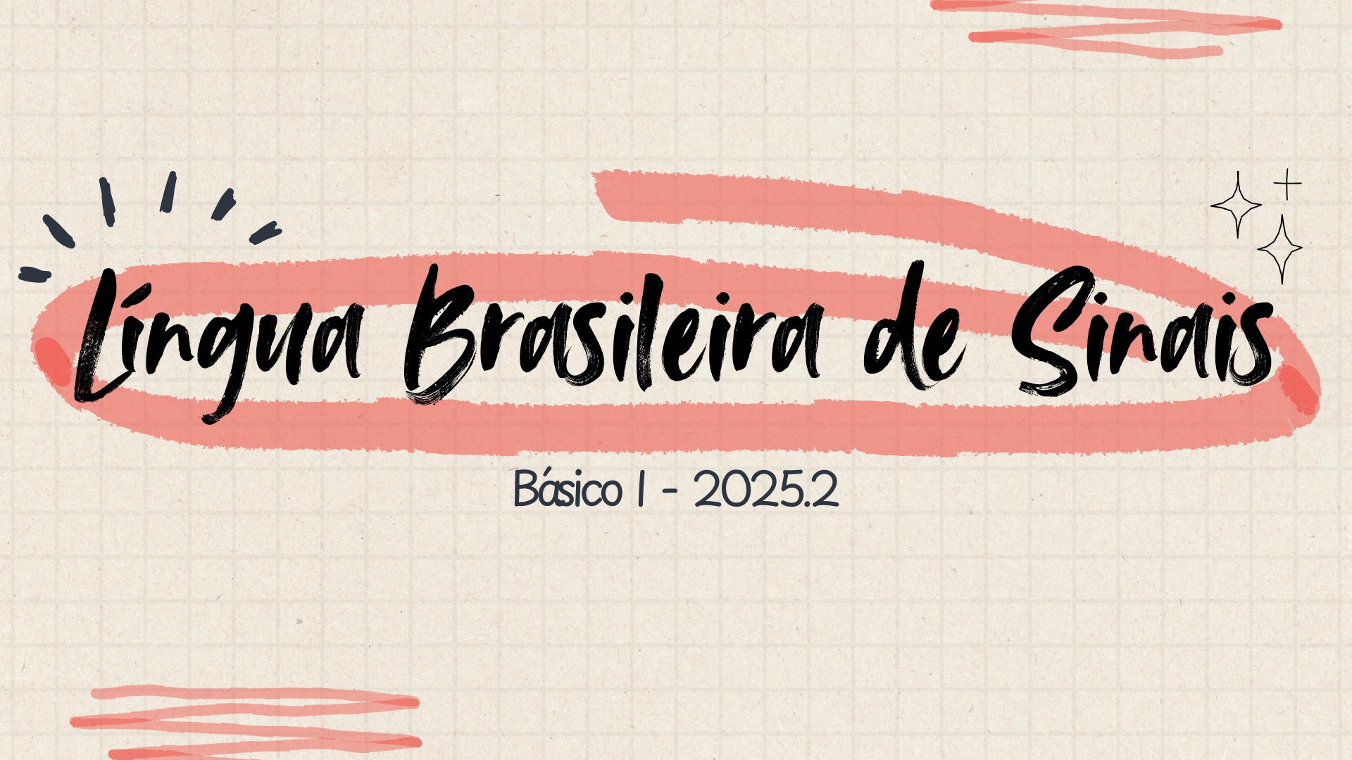 LIBRAS BÁSICO 1 - BRAZLANDIA