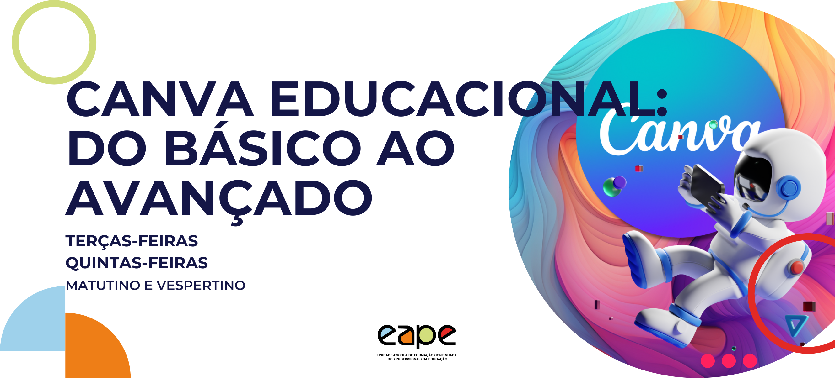 CANVA EDUCACIONAL - DO BÁSICO AO AVANÇADO (PRESENCIAL)