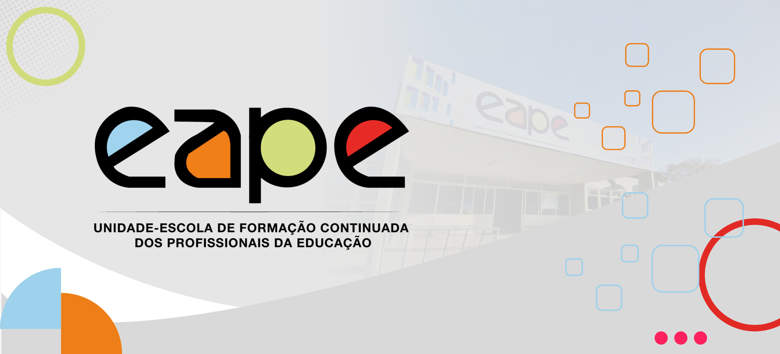 Programa de Formação Continuada e em serviço da EJA - ProfsEJA - CRE/GUARÁ