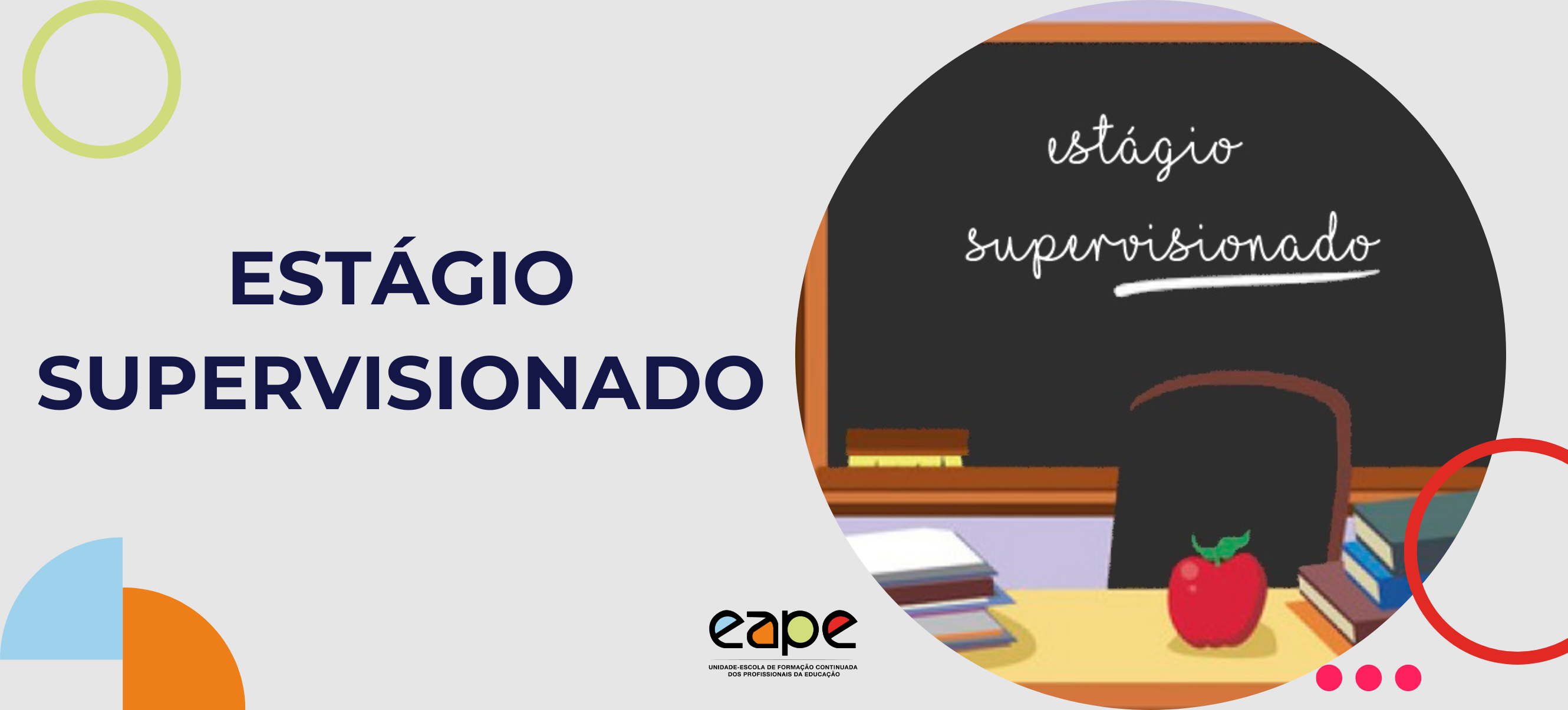 ESTÁGIO SUPERVISIONADO: FORMAÇÃO DE PROFESSORES MENTORES - AUTOINSTRUCIONAL