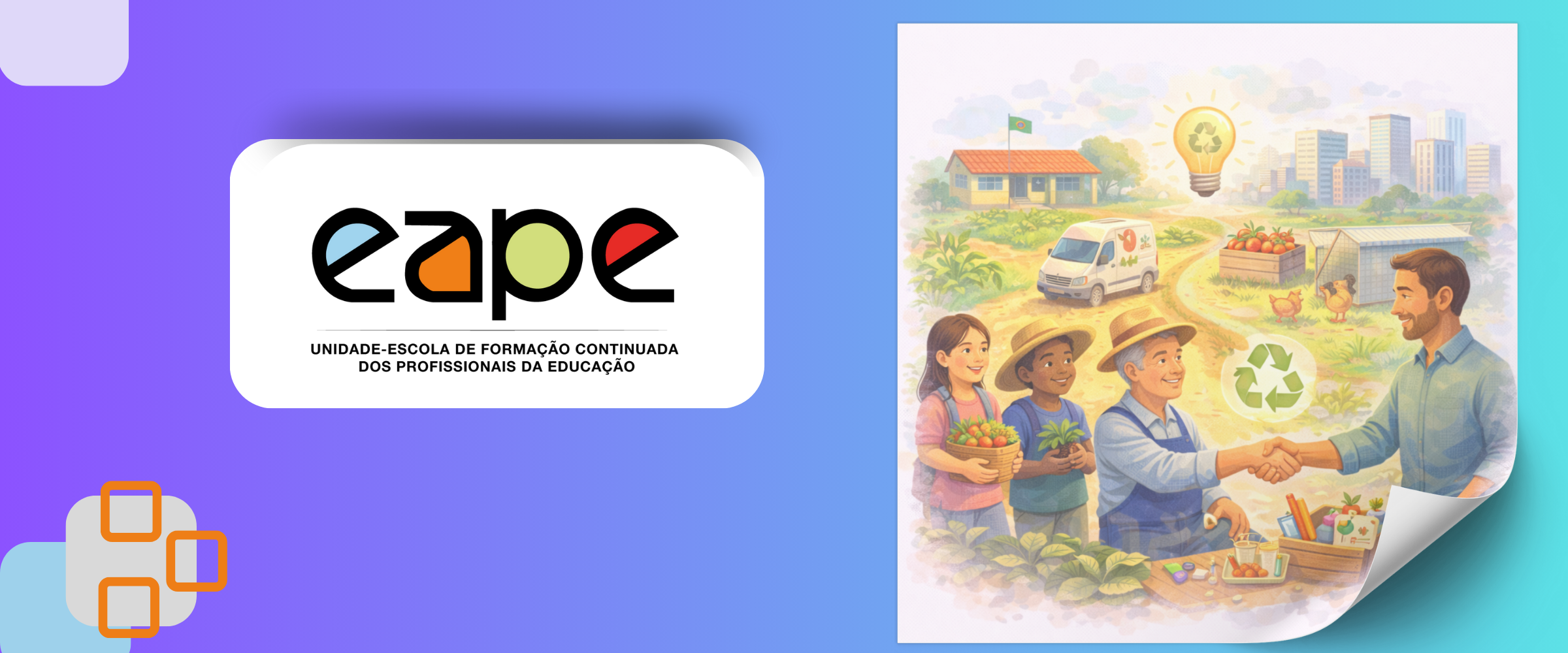 AGROECOLOGIA COMO MATRIZ FORMATIVA NA ESCOLA DO CAMPO: APROXIMAÇÕES CAMPO - CIDADE