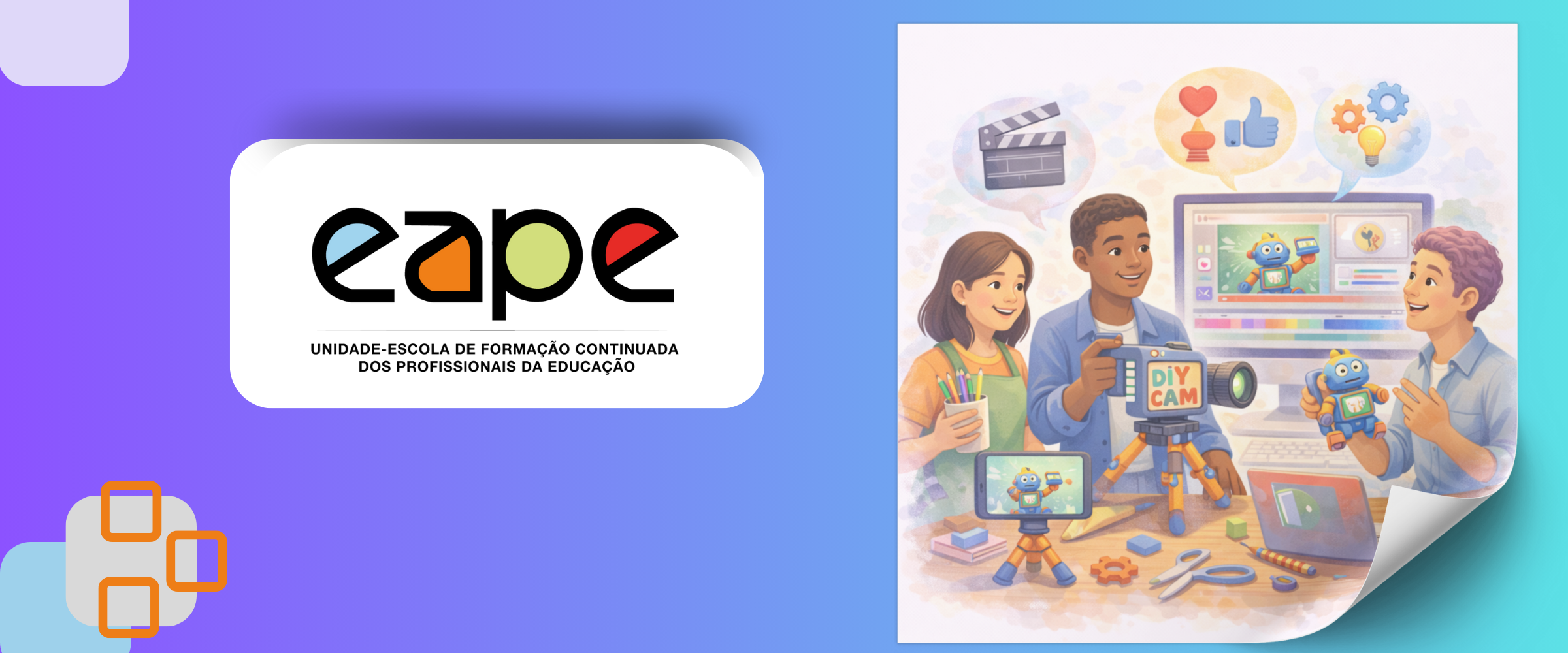 ANIMAÇÃO E EDIÇÃO DE VÍDEOS NA CULTURA MAKER: CRIATIVIDADE E APRENDIZAGEM 