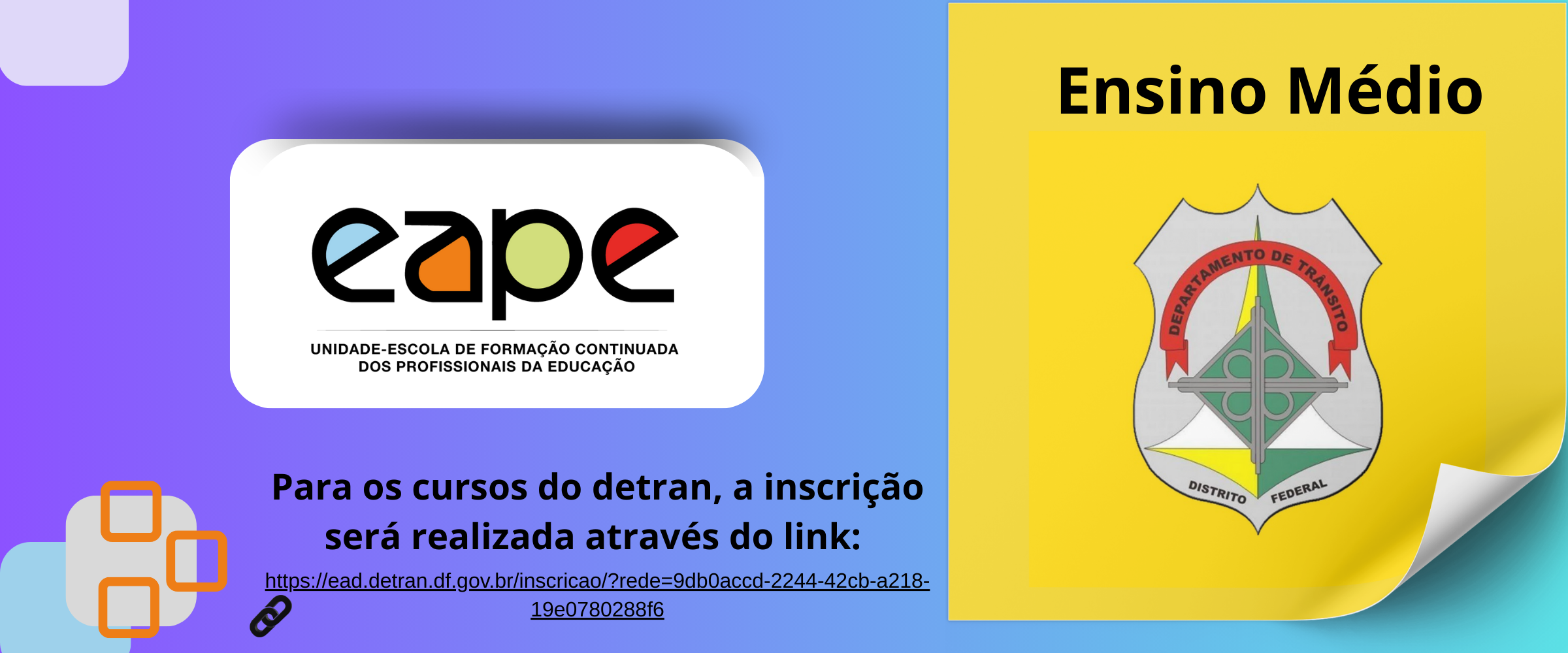 MOBILIDADE E TRÂNSITO PARA PROFESSORES(AS) DO ENSINO MÉDIO