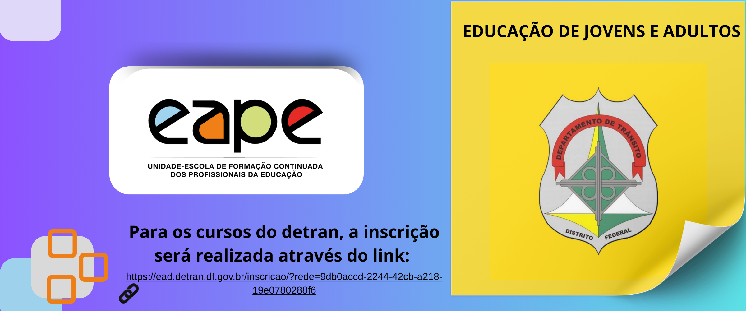 MOBILIDADE E TRÂNSITO PARA PROFESSORES(AS) DA EDUCAÇÃO DE JOVENS E ADULTOS