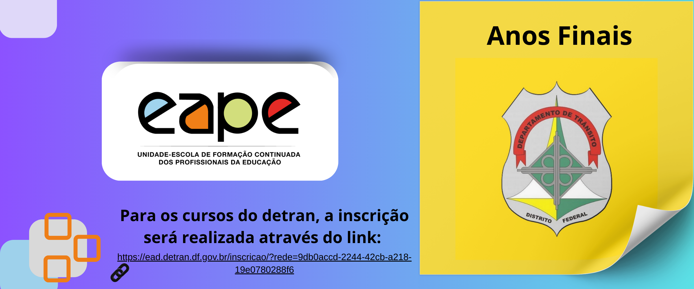 MOBILIDADE E TRÂNSITO PARA PROFESSORES(AS) DOS ANOS FINAIS DO ENSINO FUNDAMENTAL