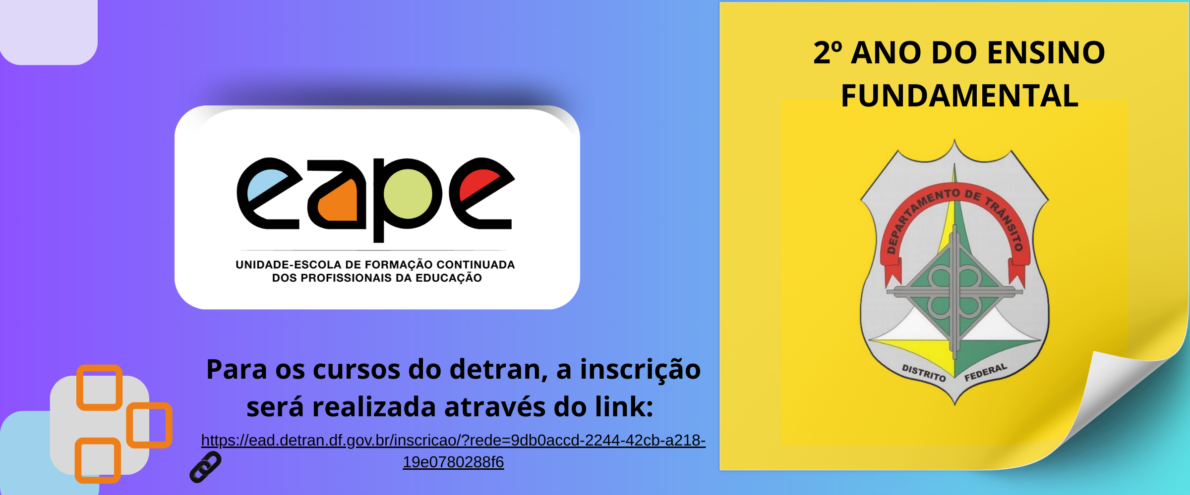 MOBILIDADE E TRÂNSITO PARA PROFESSORES(AS) DO 2º ANO DO ENSINO FUNDAMENTAL