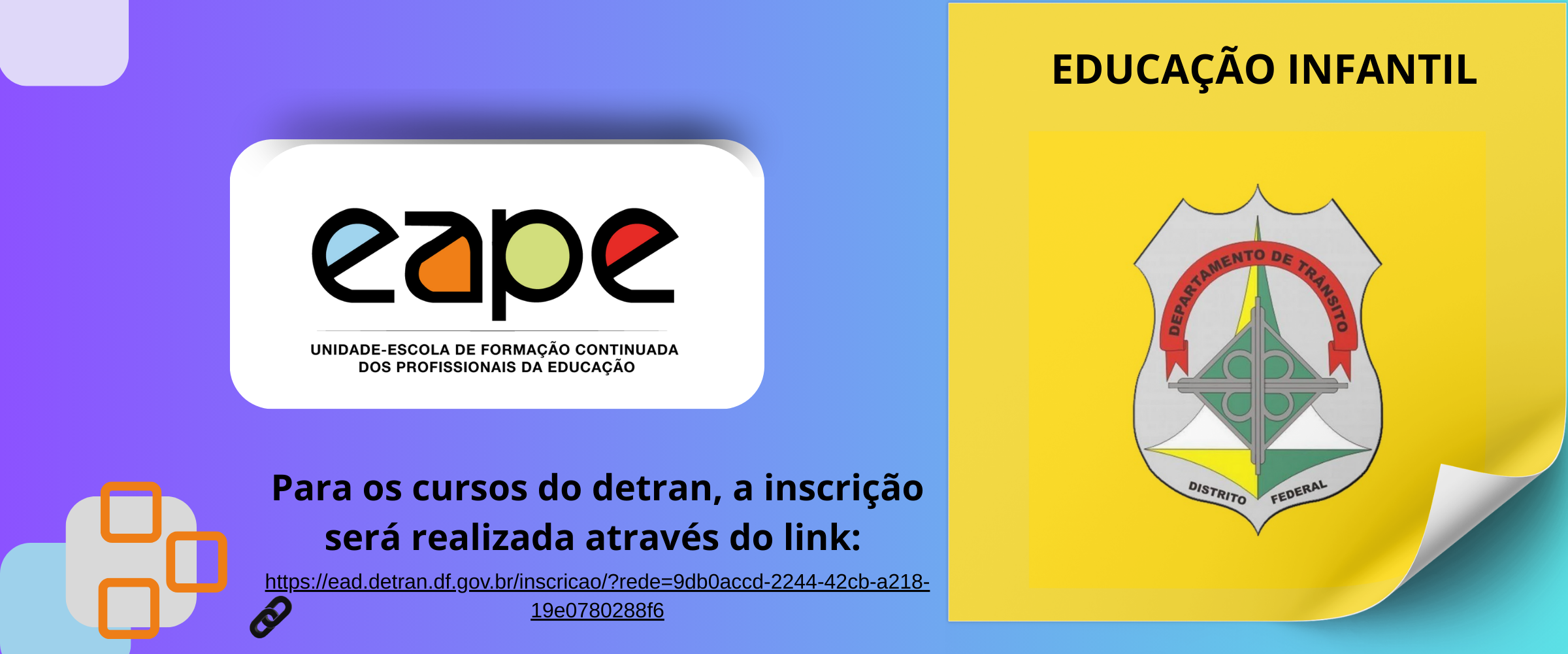 MOBILIDADE E TRÂNSITO PARA PROFESSORES(AS) DA EDUCAÇÃO INFANTIL