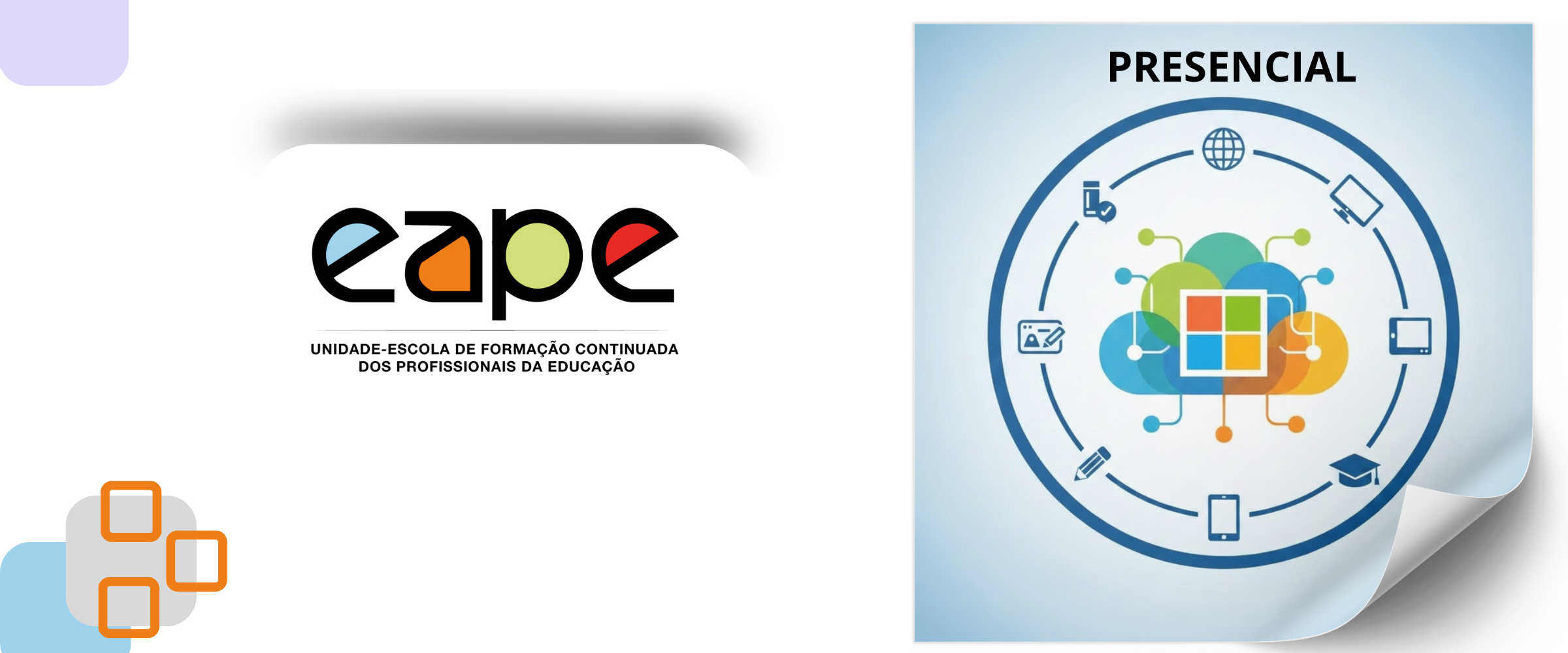 PRESENCIAL - MICROSOFT 365: CONHECENDO AS FERRAMENTAS EDUCACIONAIS 