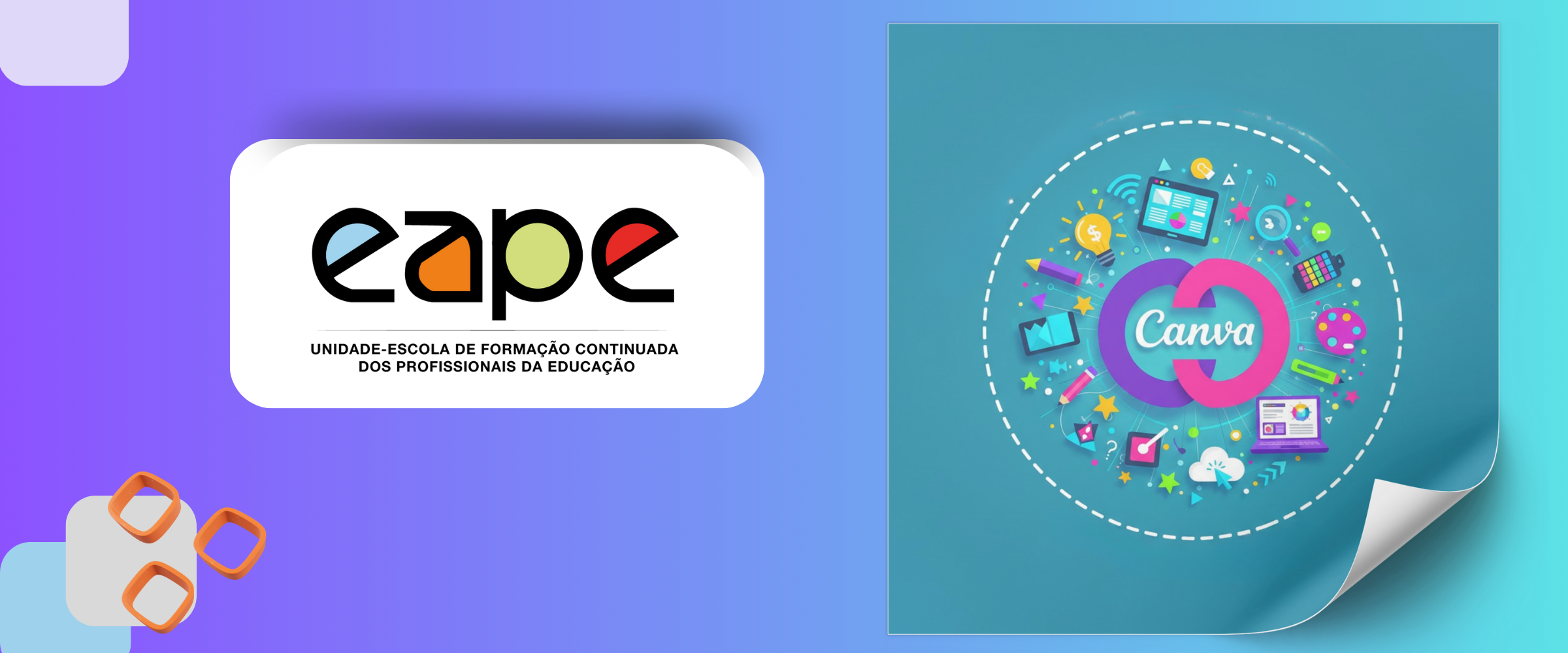 CANVA MAKER: INOVANDO A PRÁTICA DOCENTE (BÁSICO -PRESENCIAL)