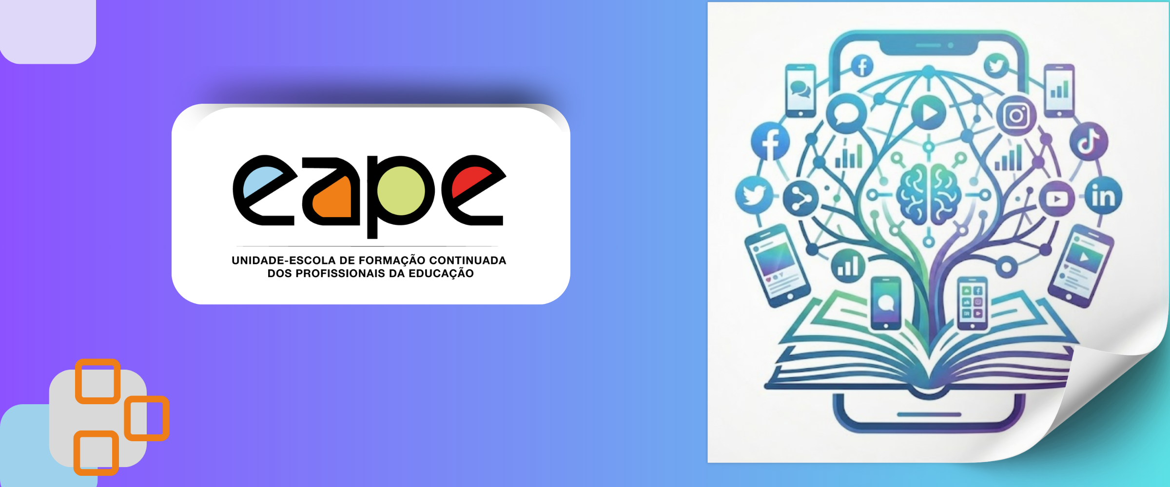 REDES SOCIAIS COMO APOIO PEDAGÓGICO 