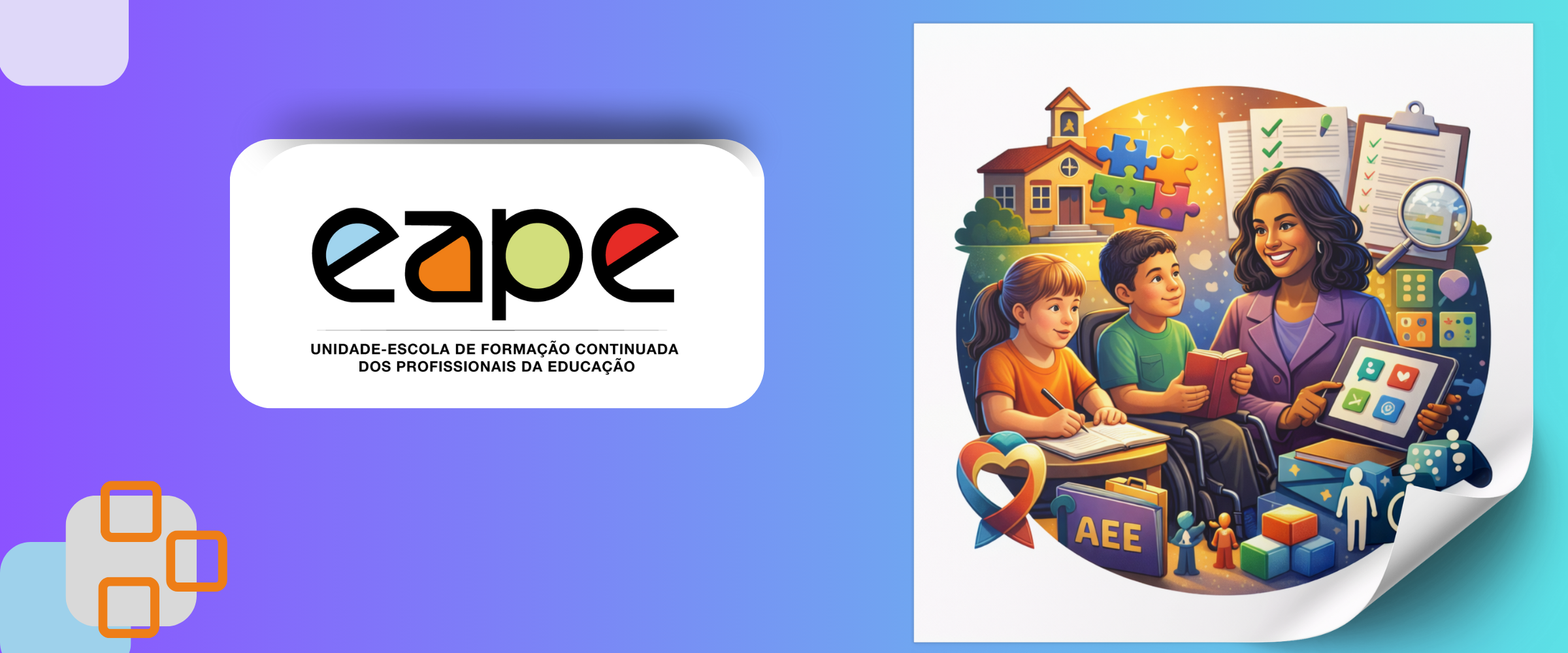 ATENDIMENTO EDUCACIONAL ESPECIALIZADO