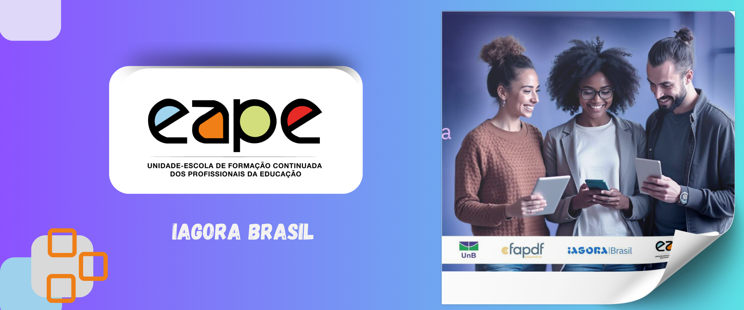 INTELIGÊNCIA ARTIFICIAL PARA PROFESSORES DA EDUCAÇÃO BÁSICA - IAGORA BRASIL 