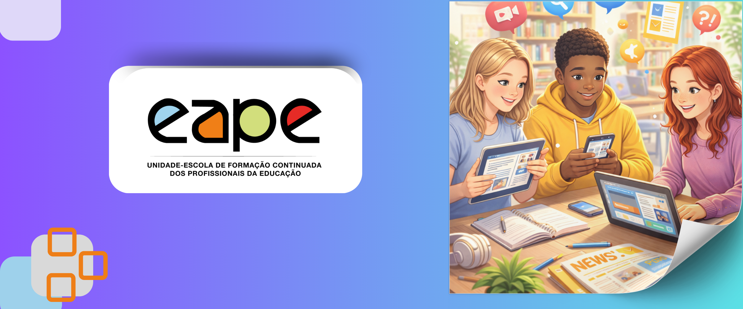 EDUCAÇÃO MIDIÁTICA 