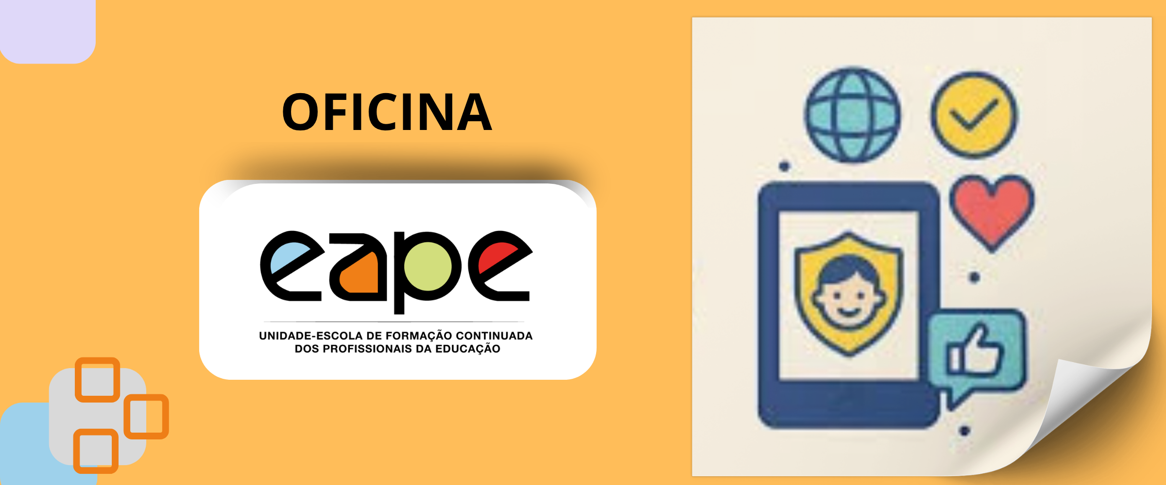 OFICINA - REDES SOCIAIS E ECA DIGITAL