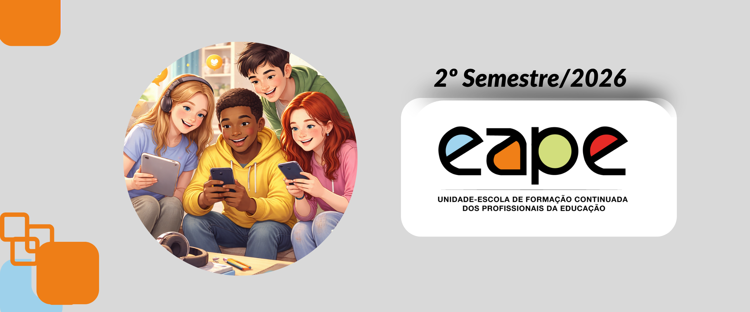 REDES SOCIAIS COMO APOIO PEDAGÓGICO