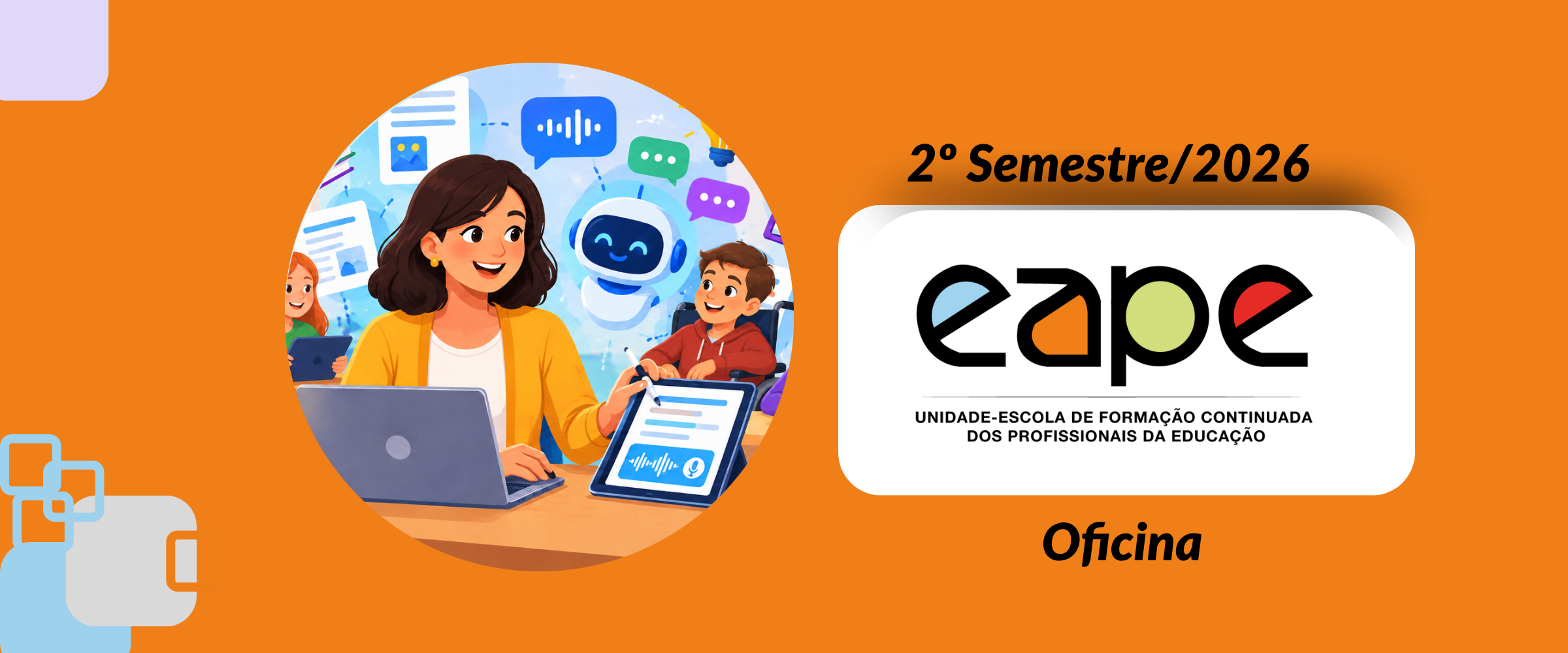 OFICINA - EVAE: NOTEBOOKLM PARA PROFESSORES - CED 07 DE CEILANDIA - Vespertino